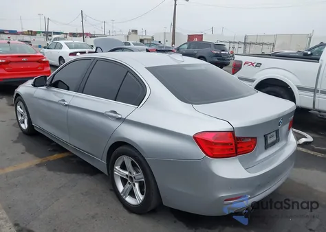 2015 BMW 328 I Sulev z USA, uszkodzony, nr VIN WBA3C1C54FP852480